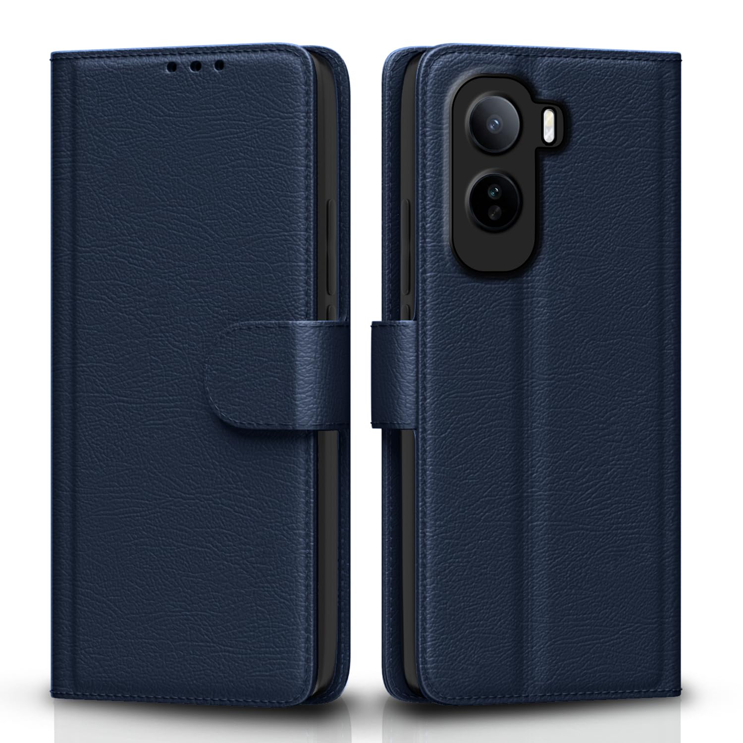 Pikkme Vivo T5 Pro 5G Wallet blue flip case