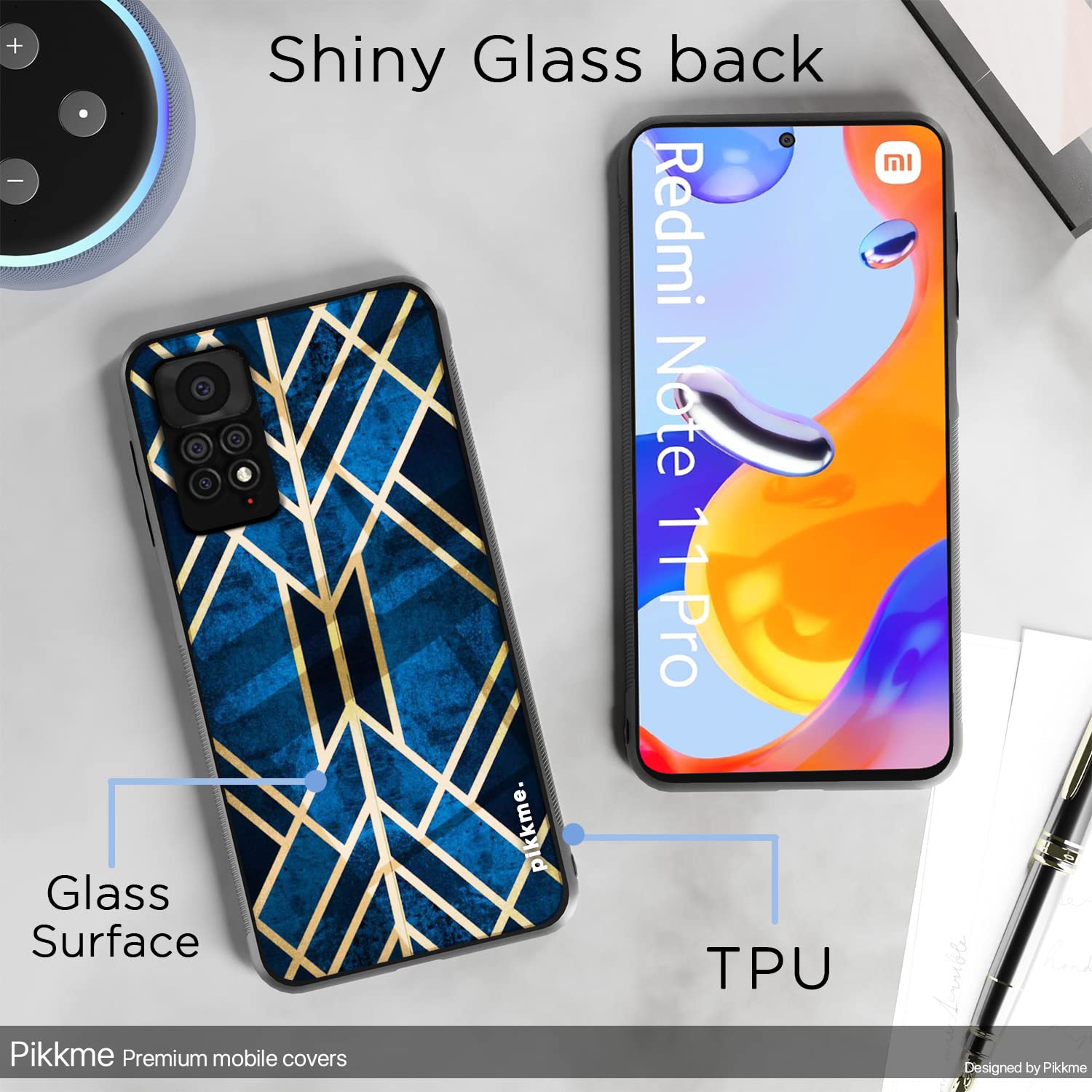 Pikkme Redmi Note 11 Pro/Note 11 Pro Plus 5G Hybrid mobile back cover – photo 3