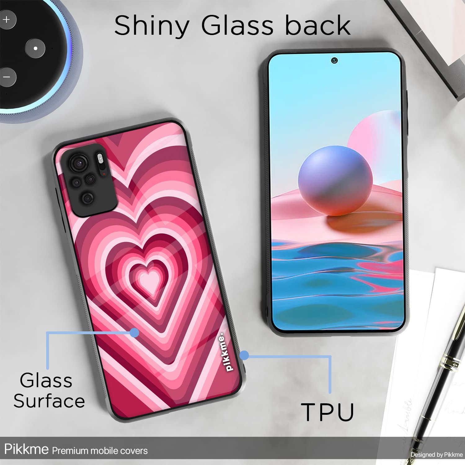 Pikkme mobile cover for Redmi Note 10/Note 10s – photo 3