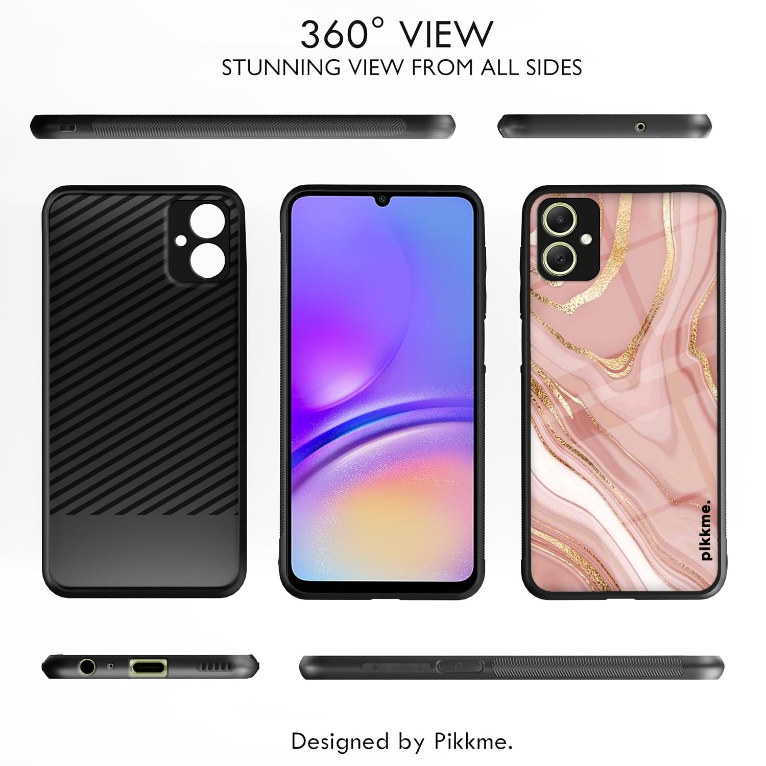 Hybrid Phone cover for Samsung A05/M05/F05 – Pikkme – photo 2