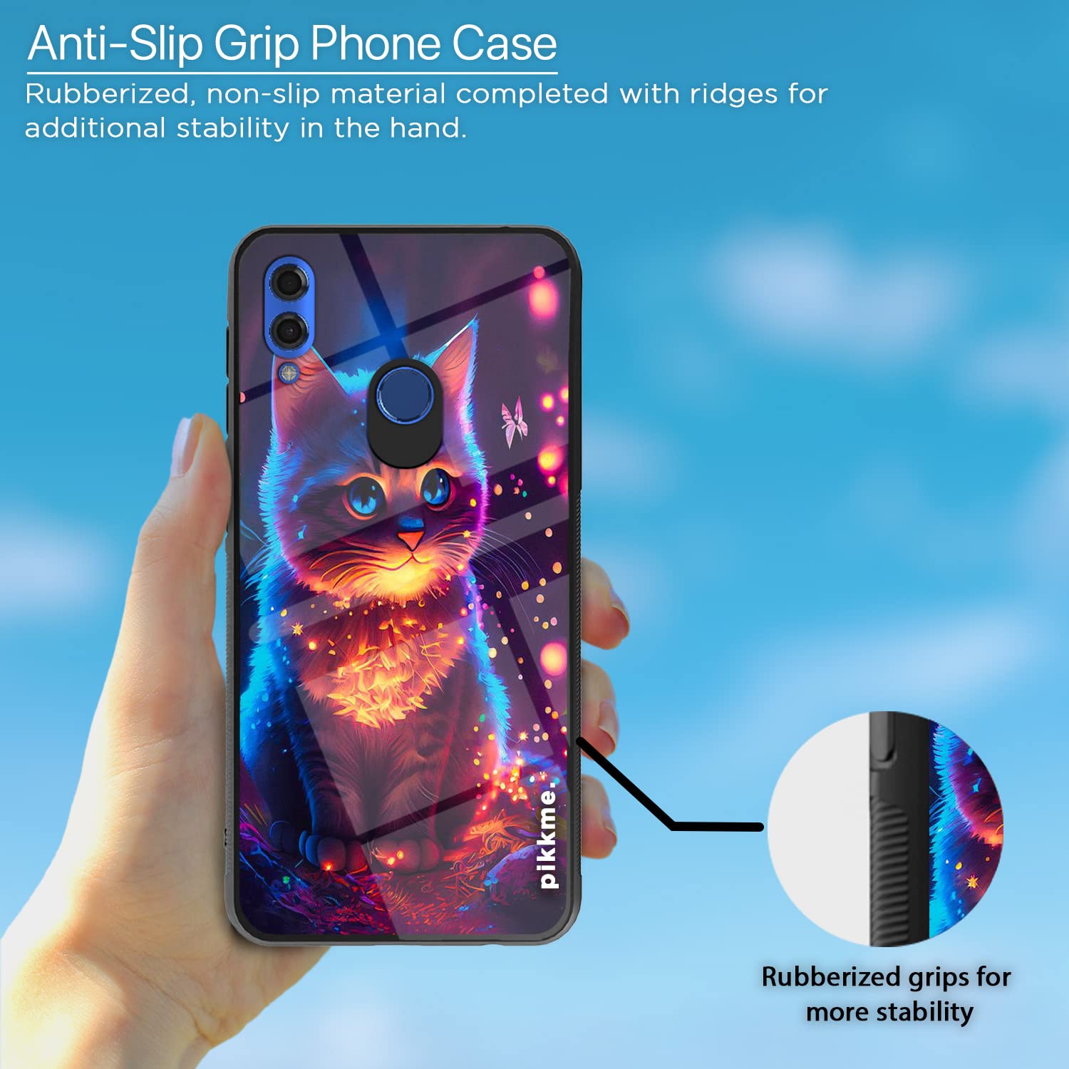 Pikkme Cat mobile back cover for Honor 10 Lite – photo 5