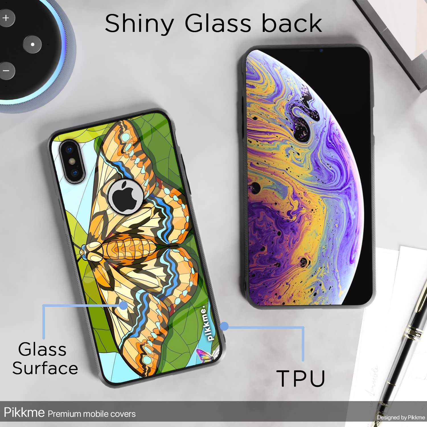 Pikkme Hybrid mobile cover for iPhone X/XS – photo 3