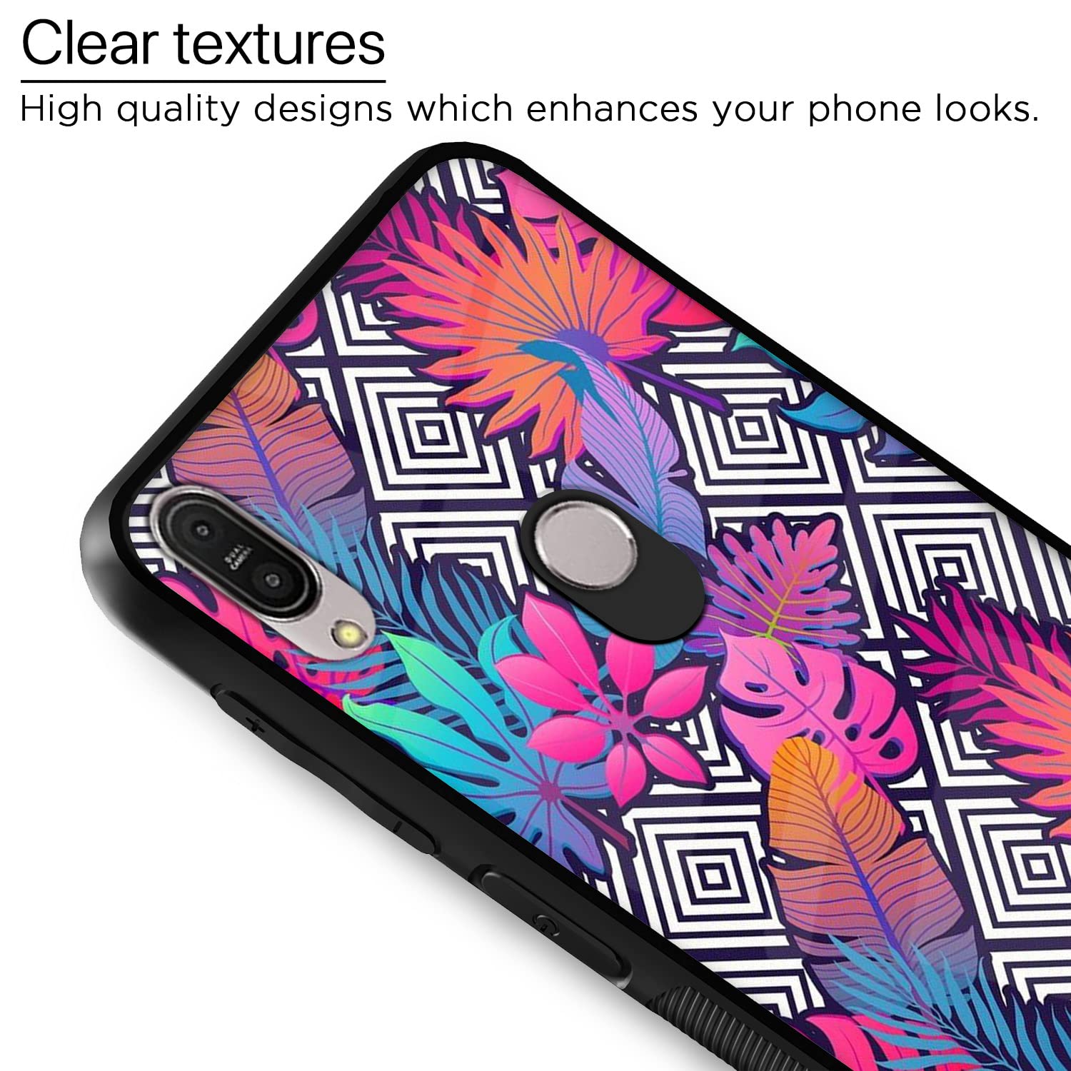 Pikkme Asus Flower mobile cover – photo 4