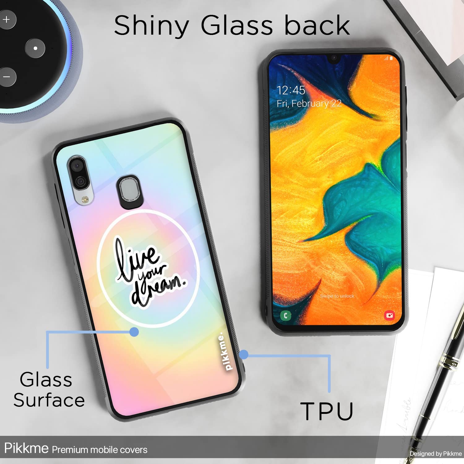 Pikkme Hybrid mobile cover for Samsung A20/A30/M10s – photo 3