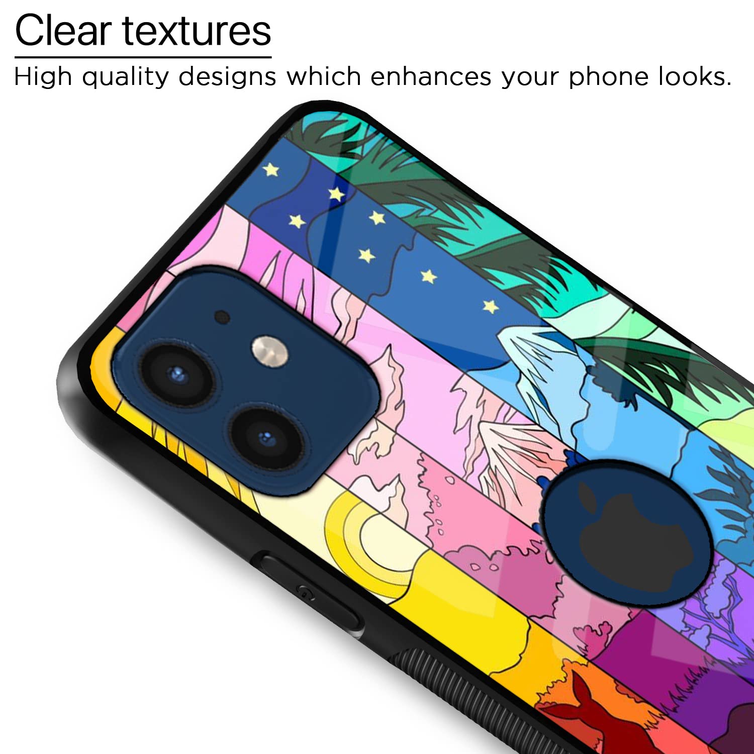 Pikkme iPhone 12 Hybrid back cover – photo 4