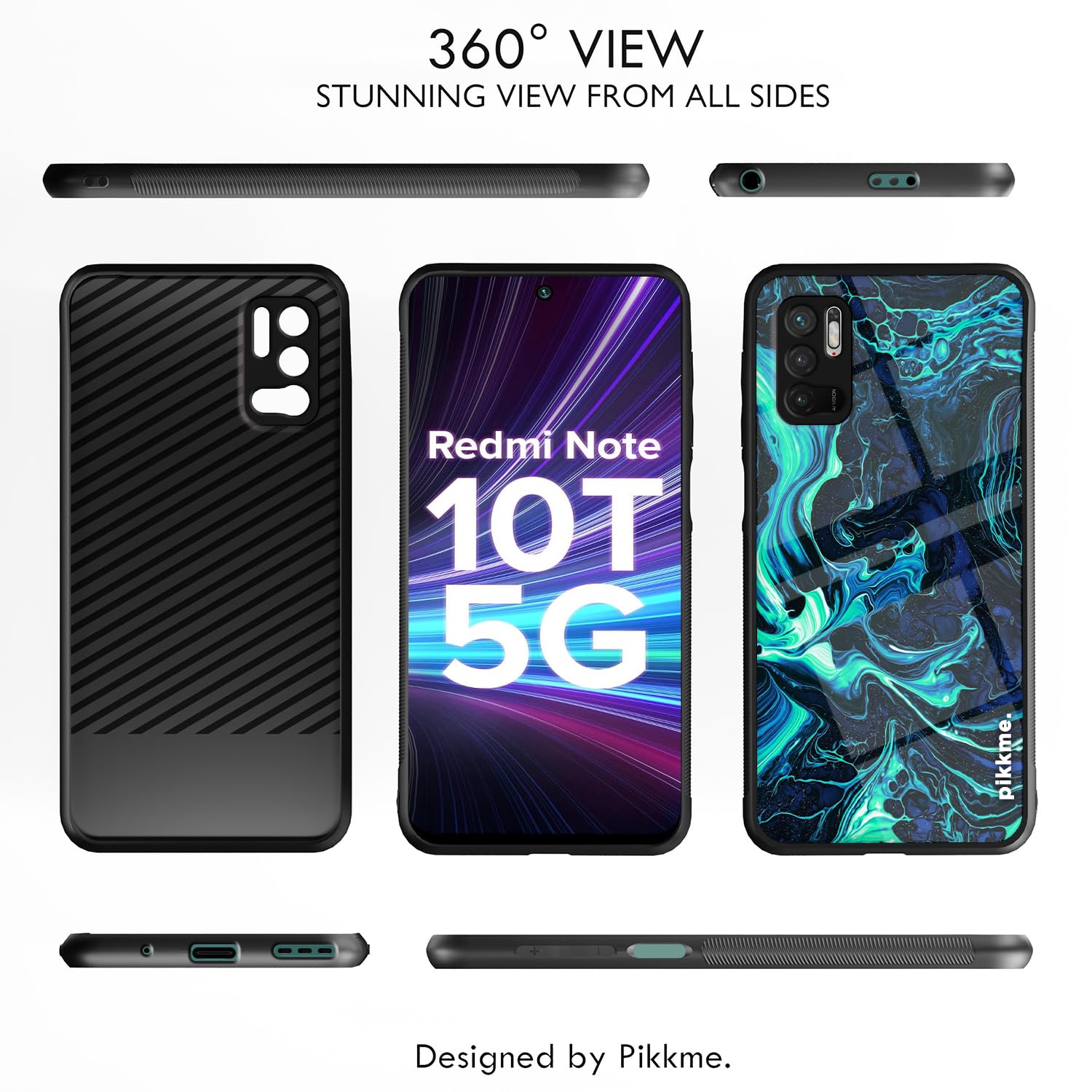 Mobile cover for Redmi Note 10T/Poco M3 Pro 5G – Pikkme – photo 2