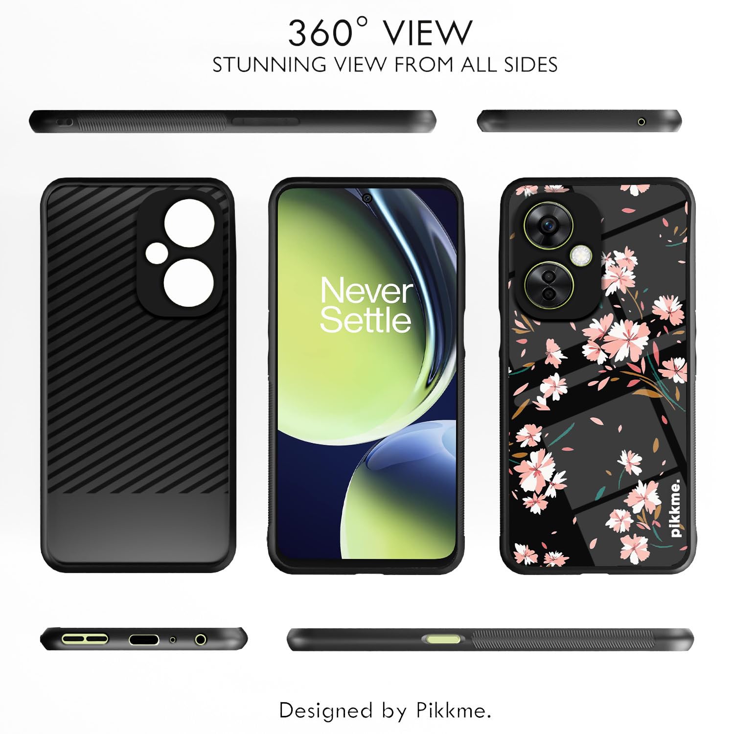 Flower Phone cover for OnePlus Nord CE 3 Lite 5G – Pikkme – photo 2