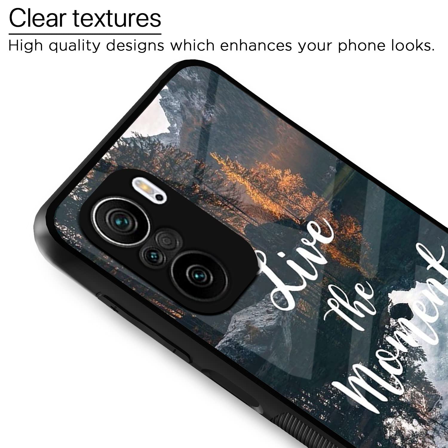 Mi 11X/11X Pro Hybrid mobile back cover by Pikkme – photo 4