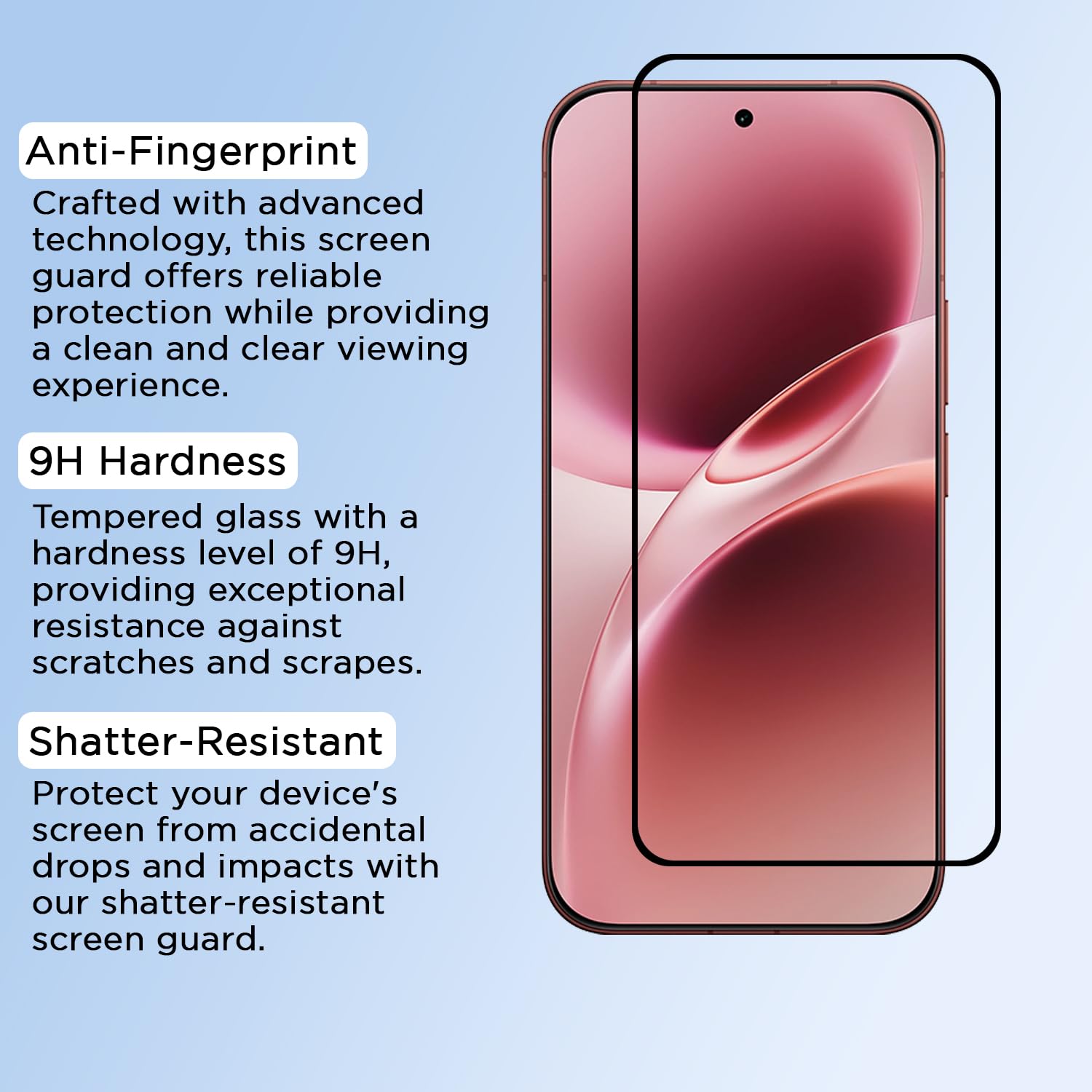Pikkme tempered glass for Vivo V70/V70 Elite 5G – photo 7