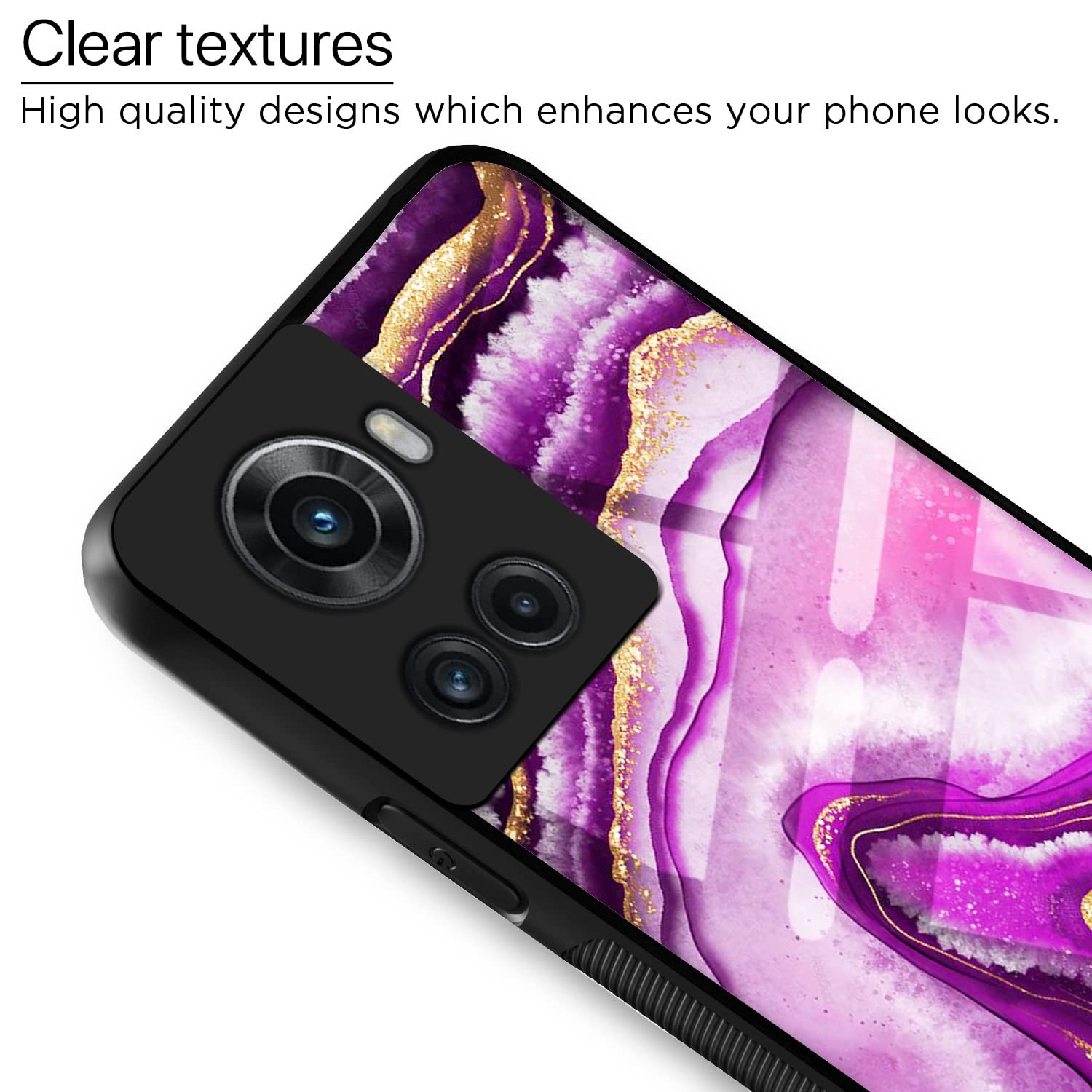 Pikkme OnePlus 10R Hybrid mobile back cover – photo 4