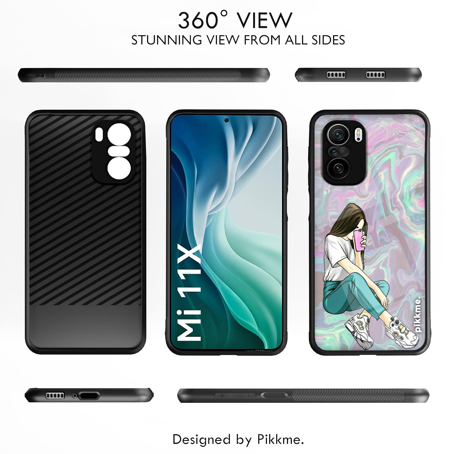Pikkme phone cover for Mi 11X/11X Pro – photo 2