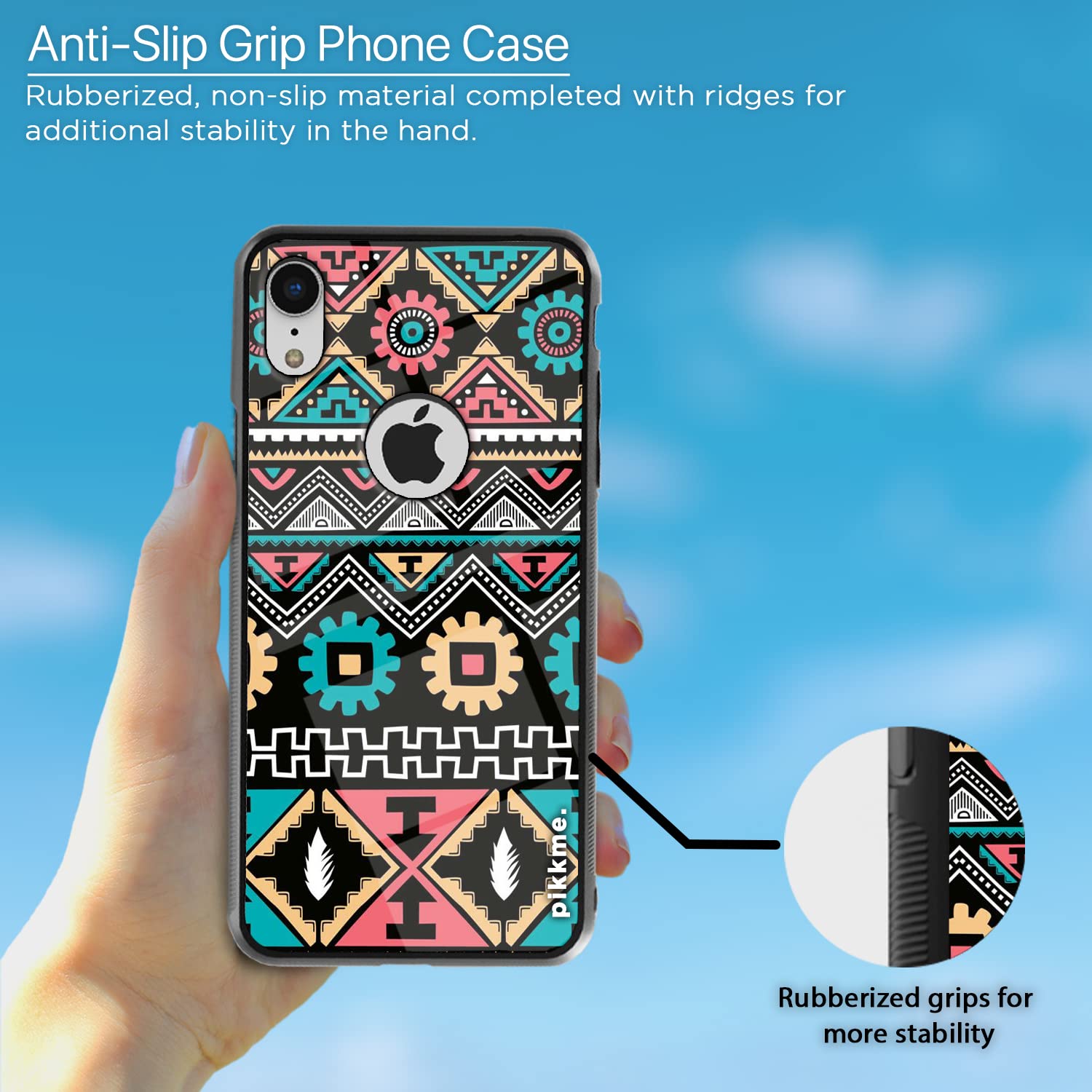 Pikkme iPhone XR Hybrid mobile back cover – photo 5