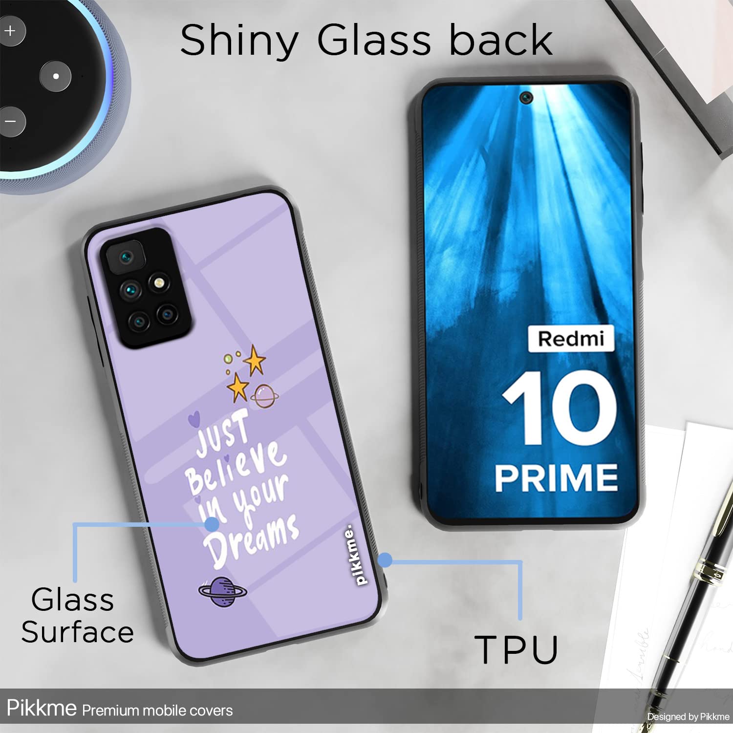 Pikkme back cover for Redmi 10 Prime – photo 3