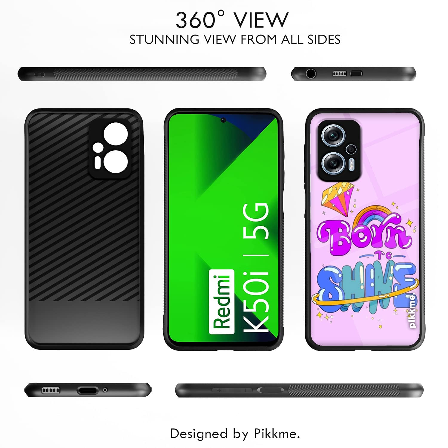 Pikkme mobile cover for Redmi K50i 5G – photo 2