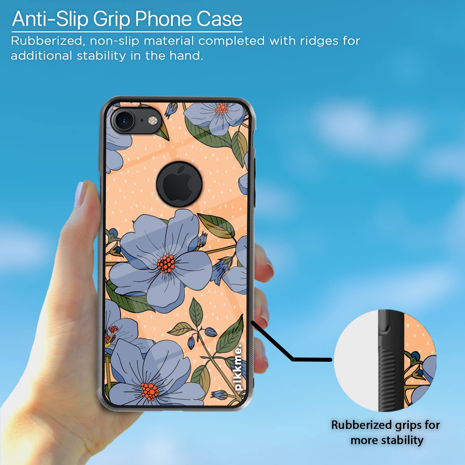 iPhone 7/8 back cover by Pikkme – photo 5