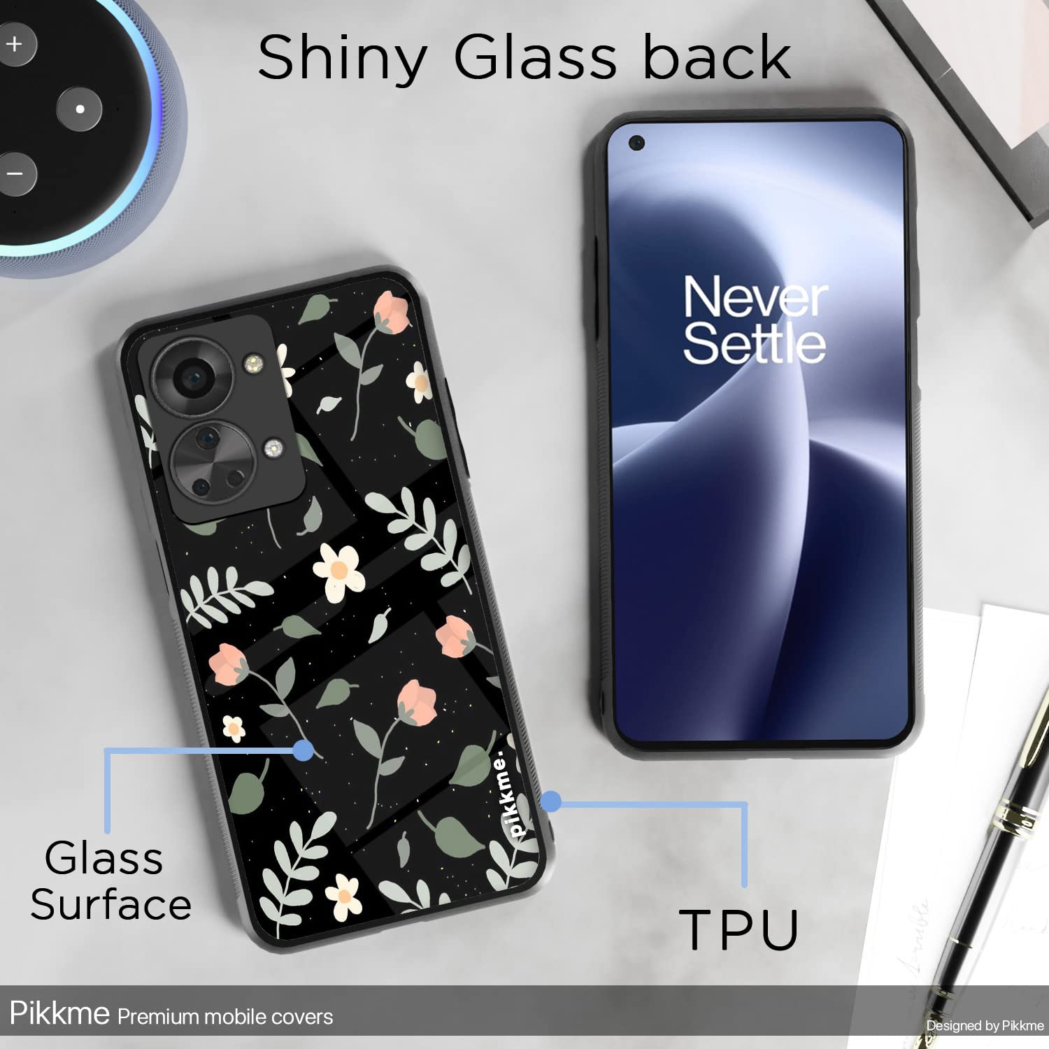 OnePlus Nord 2T 5G mobile back cover by Pikkme – photo 3