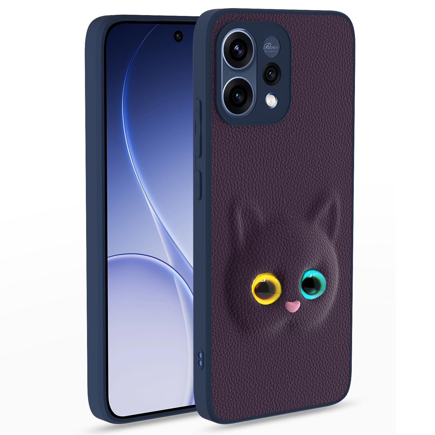 Oppo Reno 15 5G phone cover in purple by Pikkme