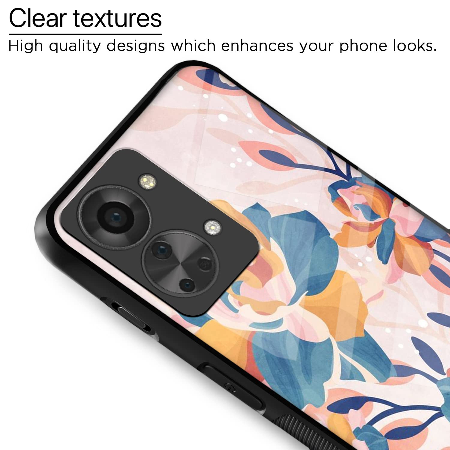 Flower Back cover for OnePlus Nord 2T 5G – Pikkme – photo 4