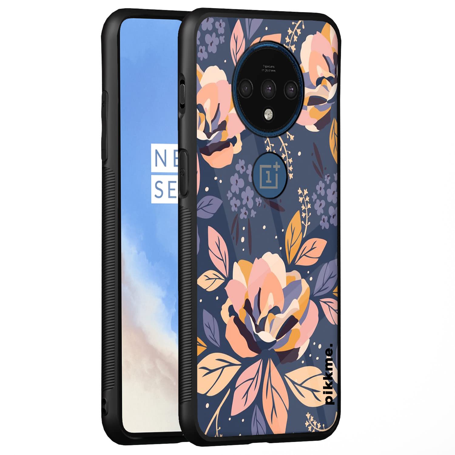 OnePlus 7T back cover by Pikkme