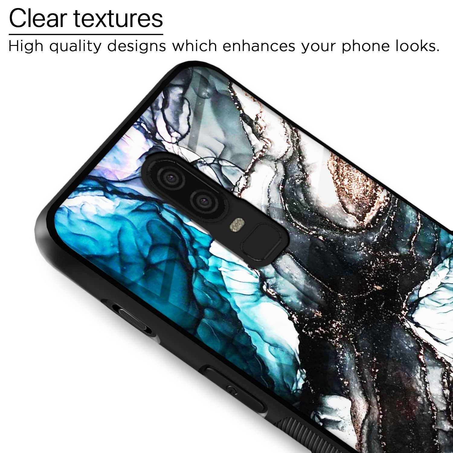 OnePlus 6 Hybrid mobile back cover by Pikkme – photo 4