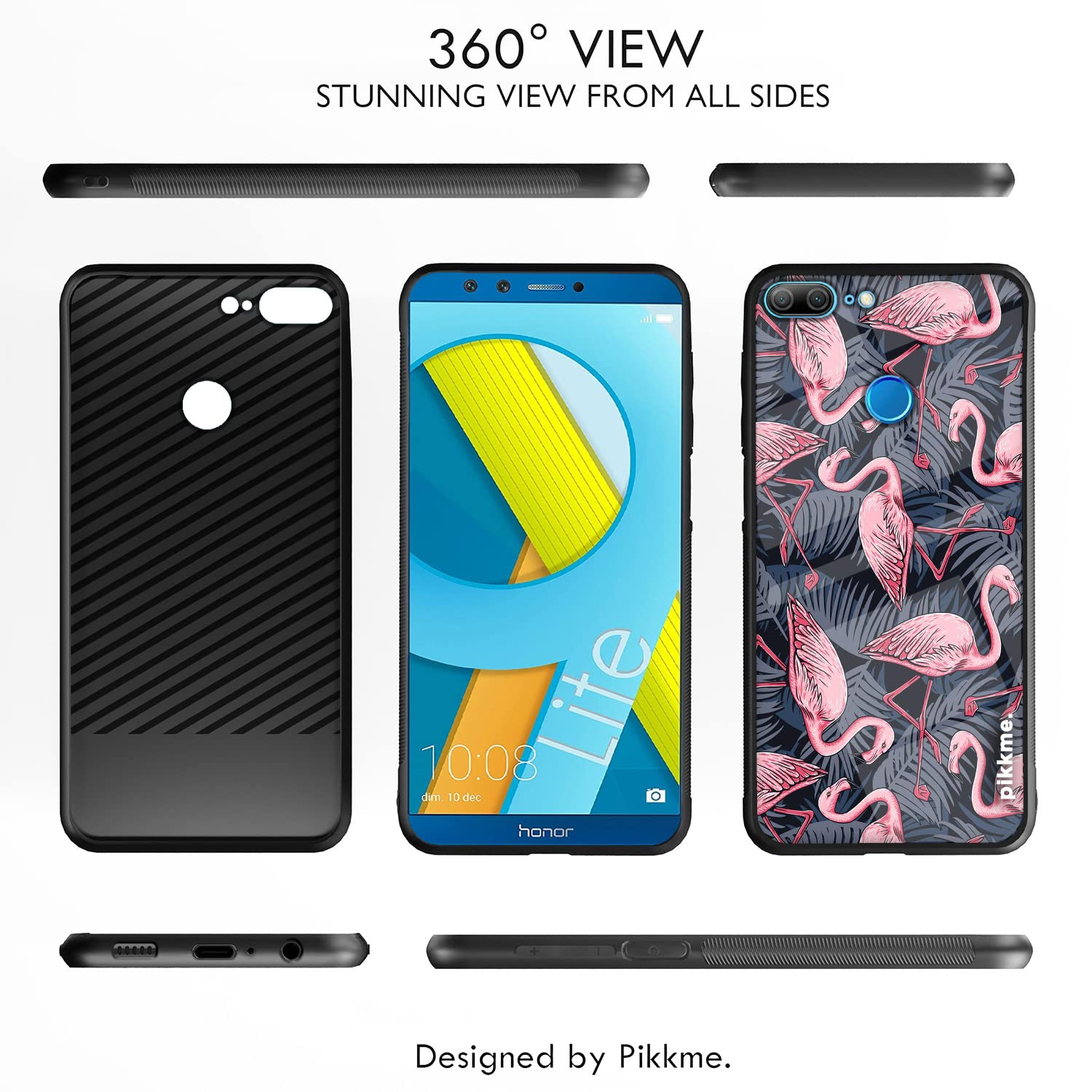 Honor 9 Lite back cover by Pikkme – photo 2