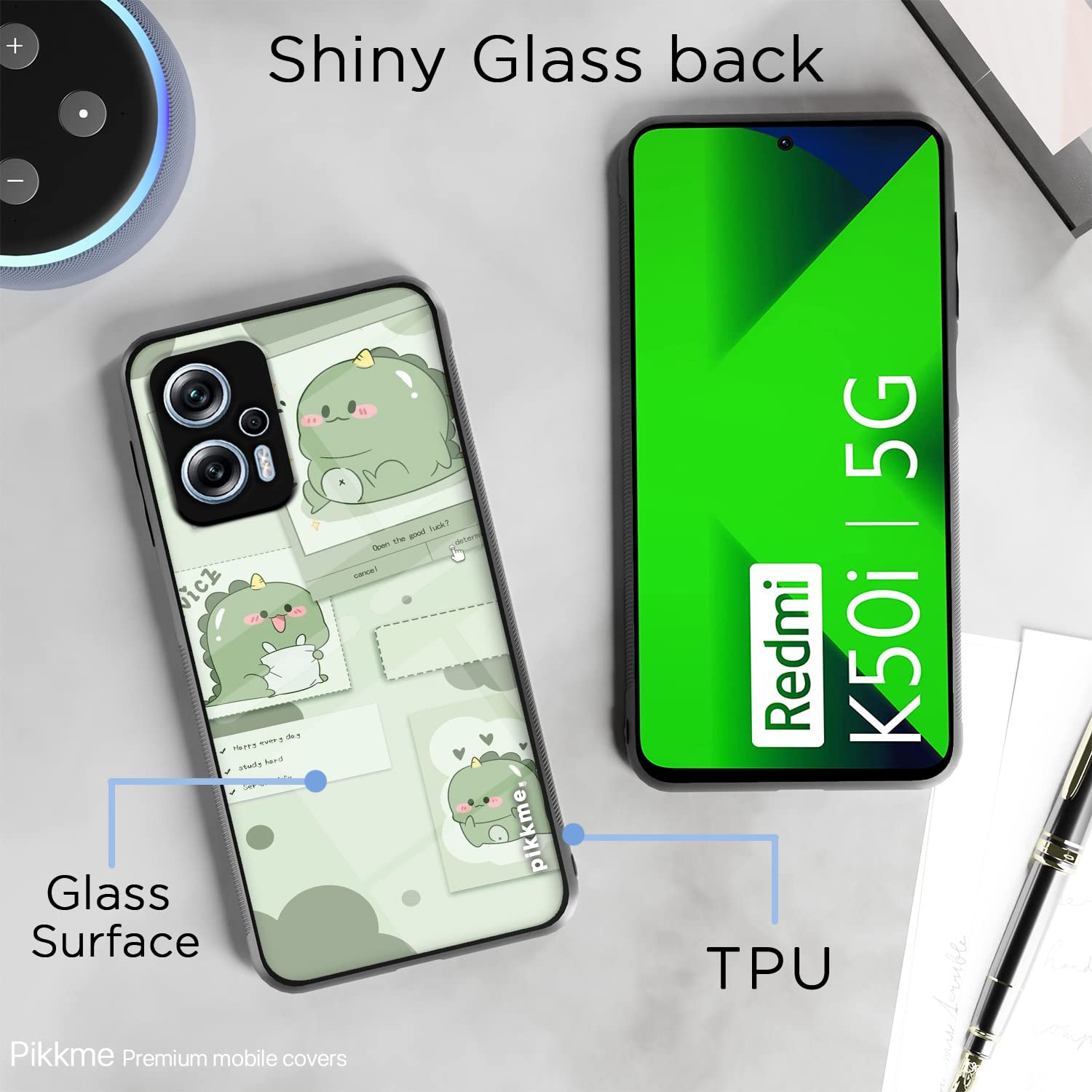 Pikkme Redmi K50i 5G mobile cover – photo 3