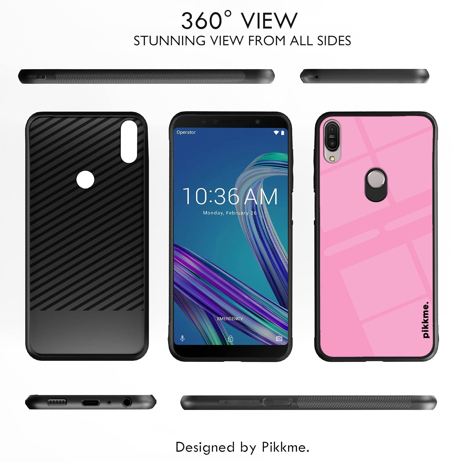 Hybrid Phone cover for Asus – Pikkme – photo 2