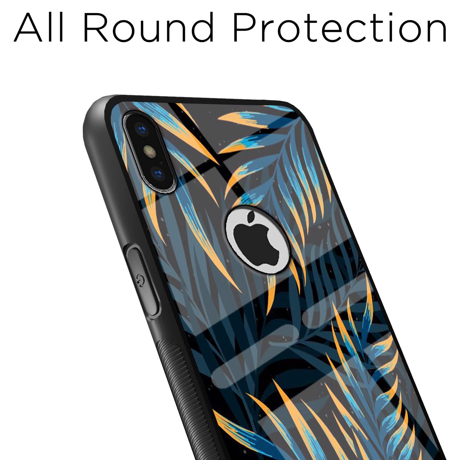 Pikkme iPhone X/XS Flower mobile back cover – photo 7