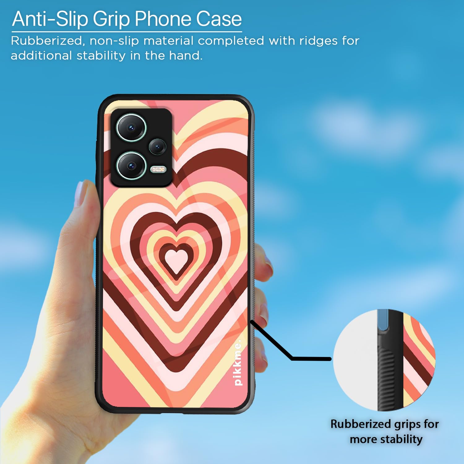 Redmi Note 12 Pro Plus 5G Hybrid back cover by Pikkme – photo 5