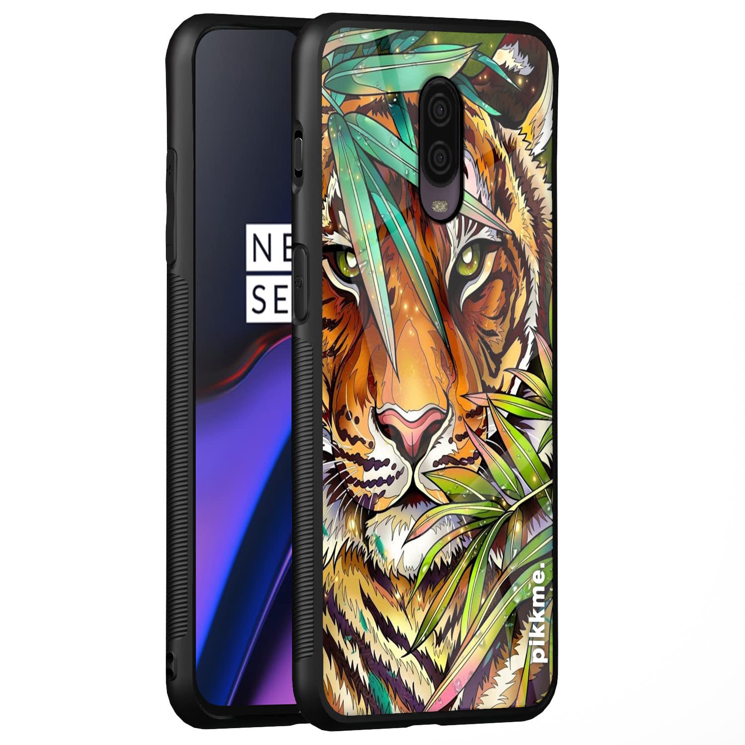 Hybrid Mobile back cover for OnePlus 7 – Pikkme