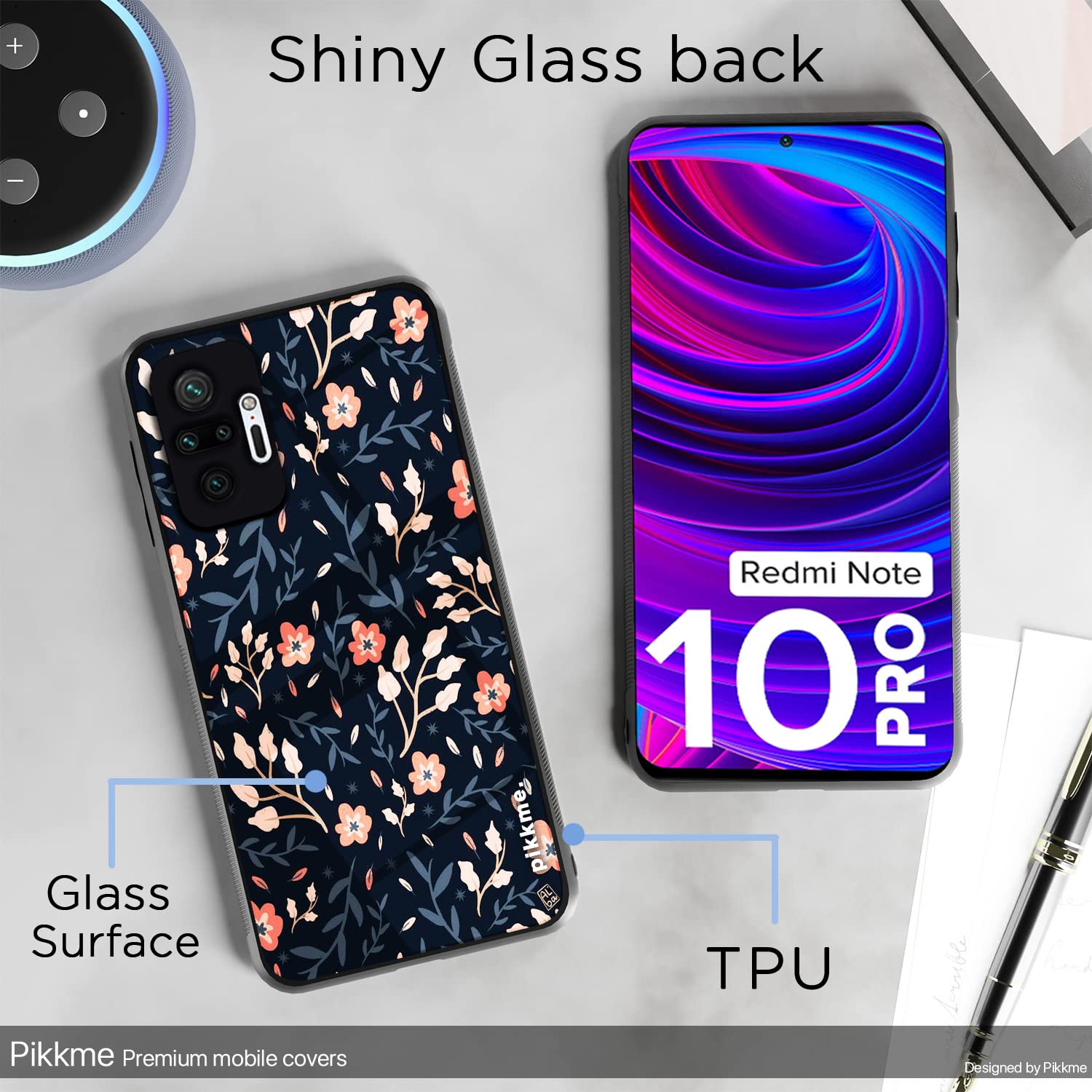Redmi Note 10 Pro/Note 10 Pro Max mobile cover by Pikkme – photo 3