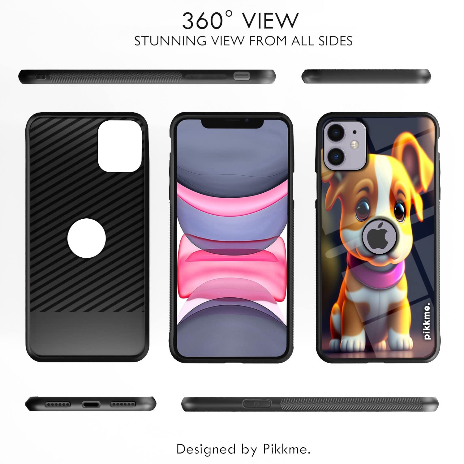 iPhone 11 Dog mobile back cover by Pikkme – photo 2