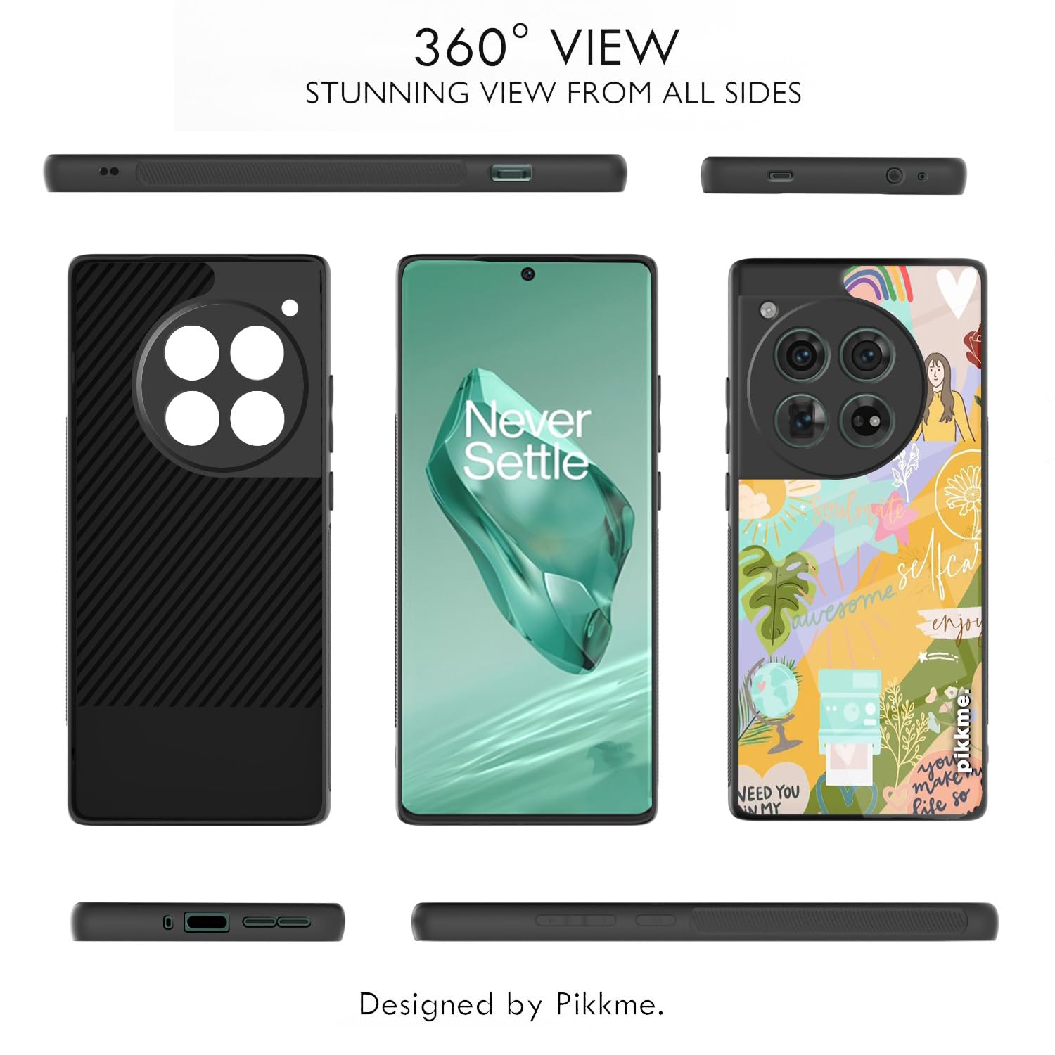 Pikkme mobile back cover for OnePlus 12 5G – photo 2