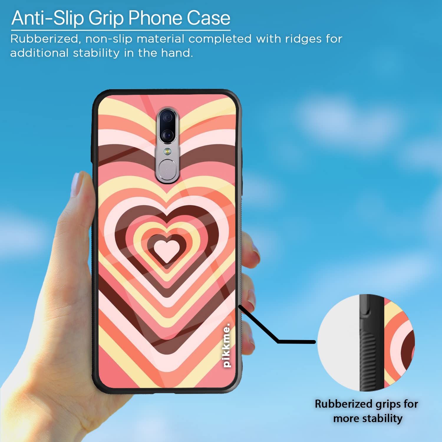Oppo F11 phone cover by Pikkme – photo 5