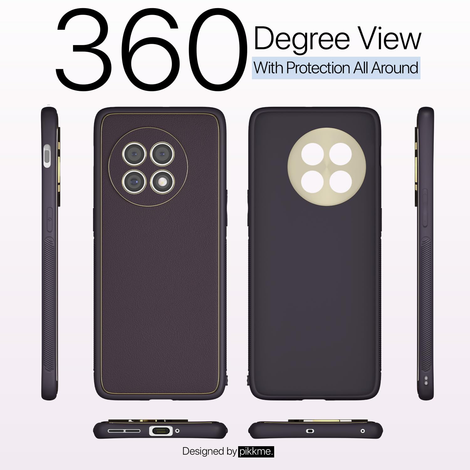 Pikkme OnePlus 11R 5G purple mobile cover – photo 3