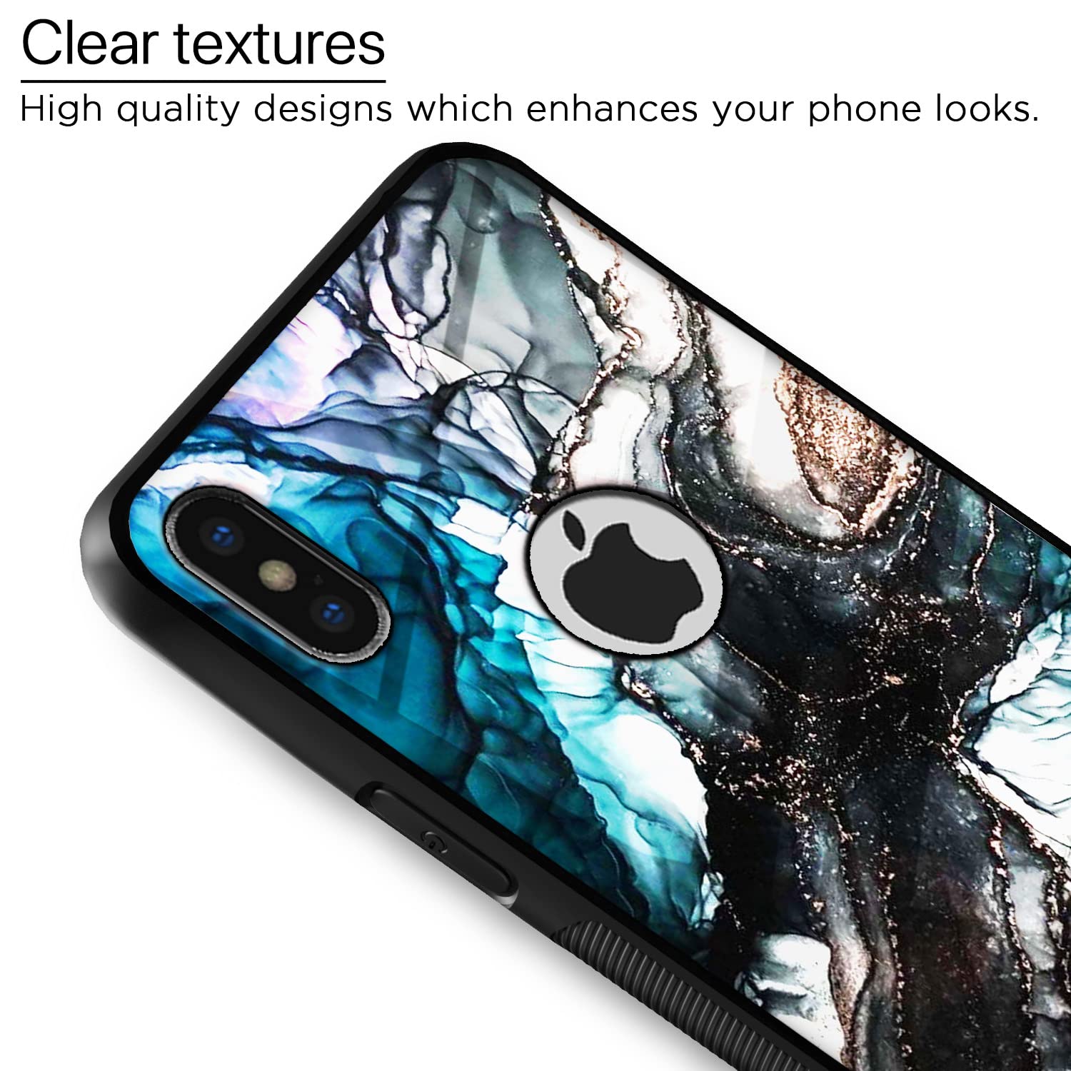 iPhone X/XS Hybrid mobile cover by Pikkme – photo 4