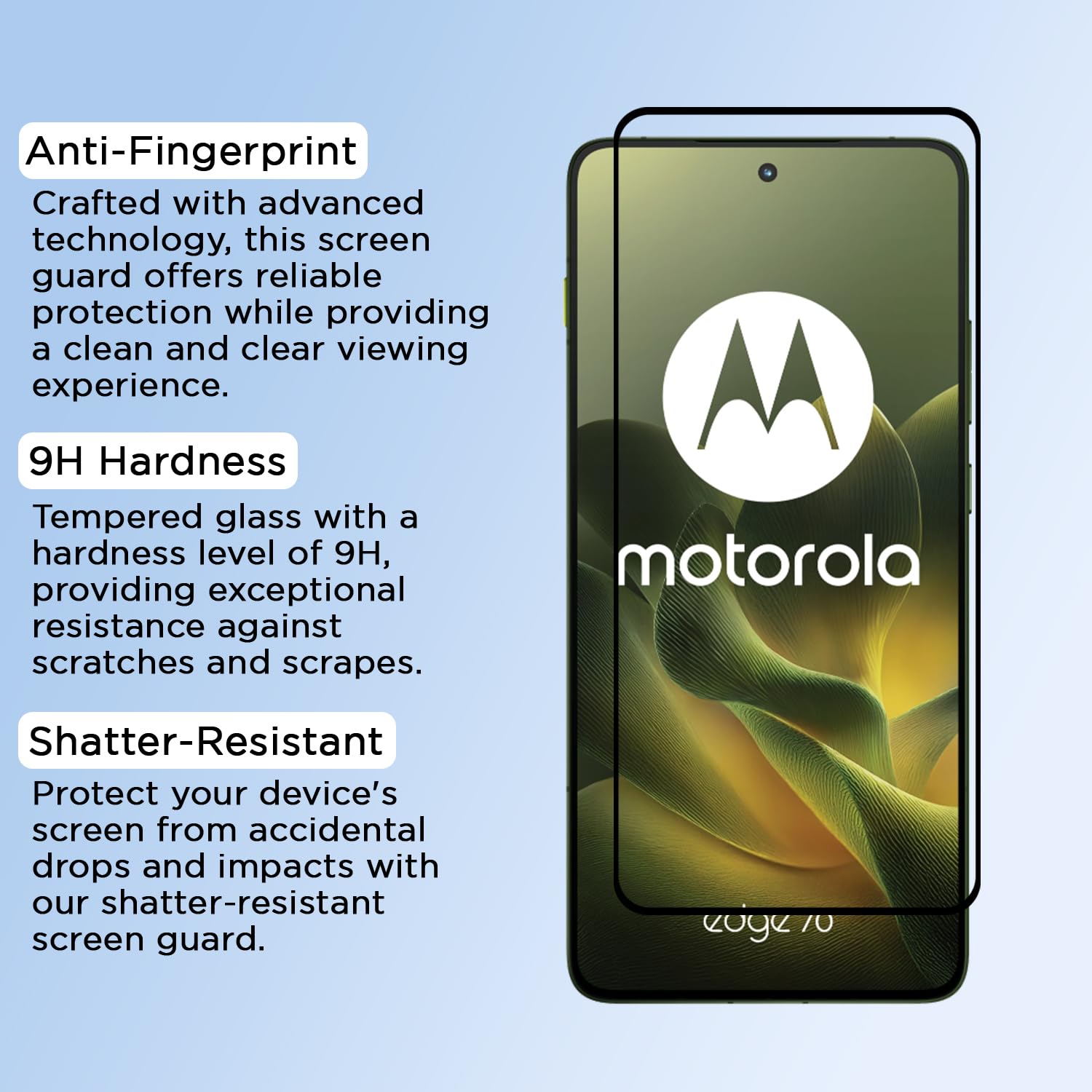 Screen protector for Moto Edge 70 5G – Pikkme – photo 8