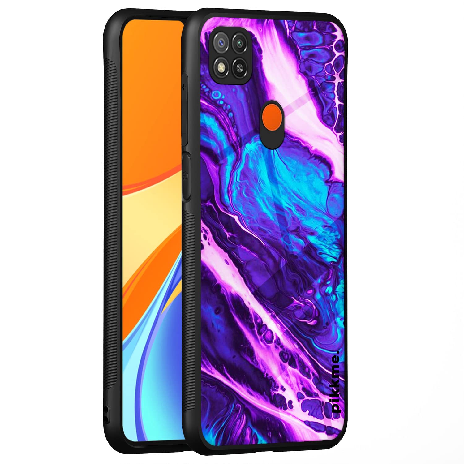 Pikkme mobile cover for Redmi 10A/9, Poco C31