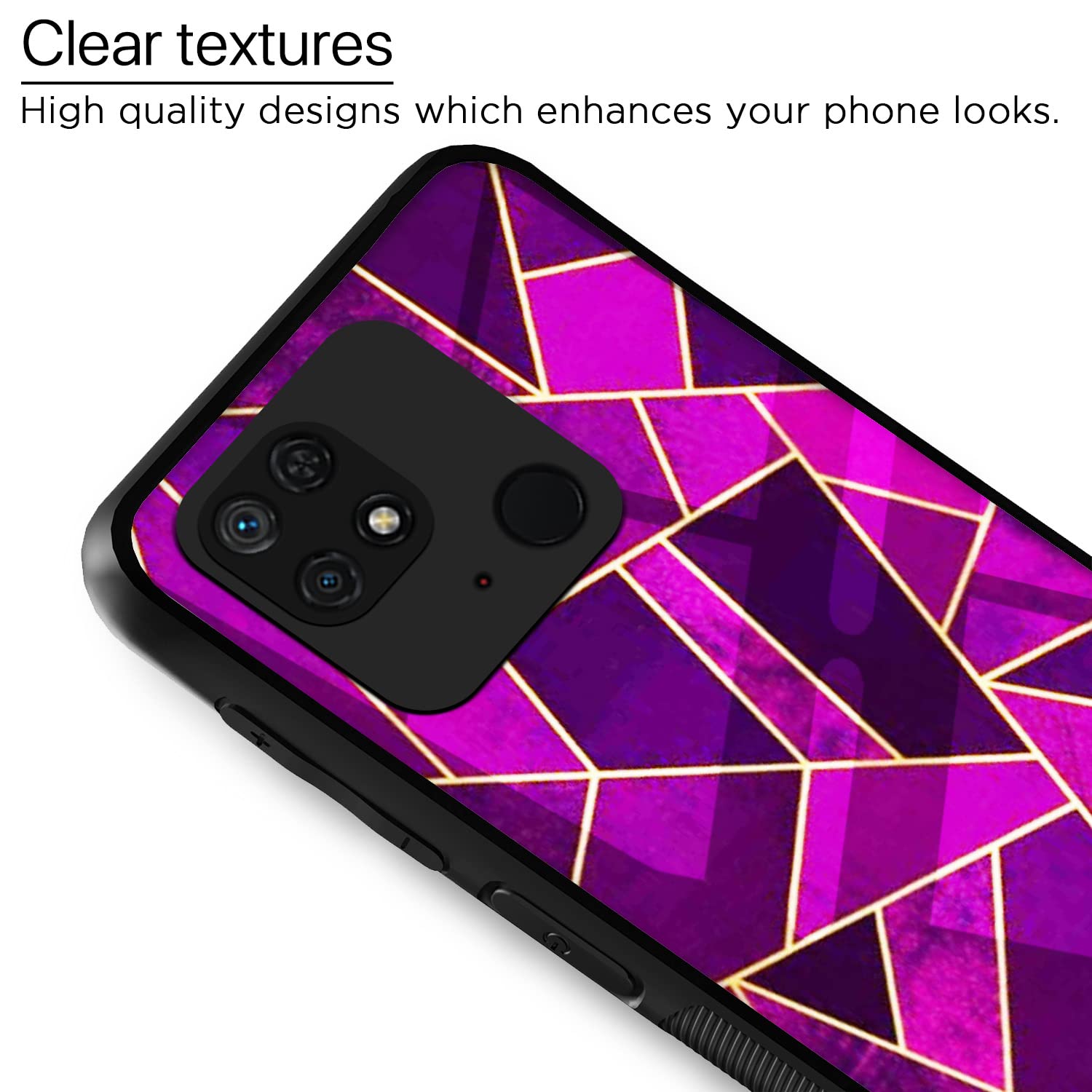 Redmi 10/10 Power Hybrid mobile cover by Pikkme – photo 4