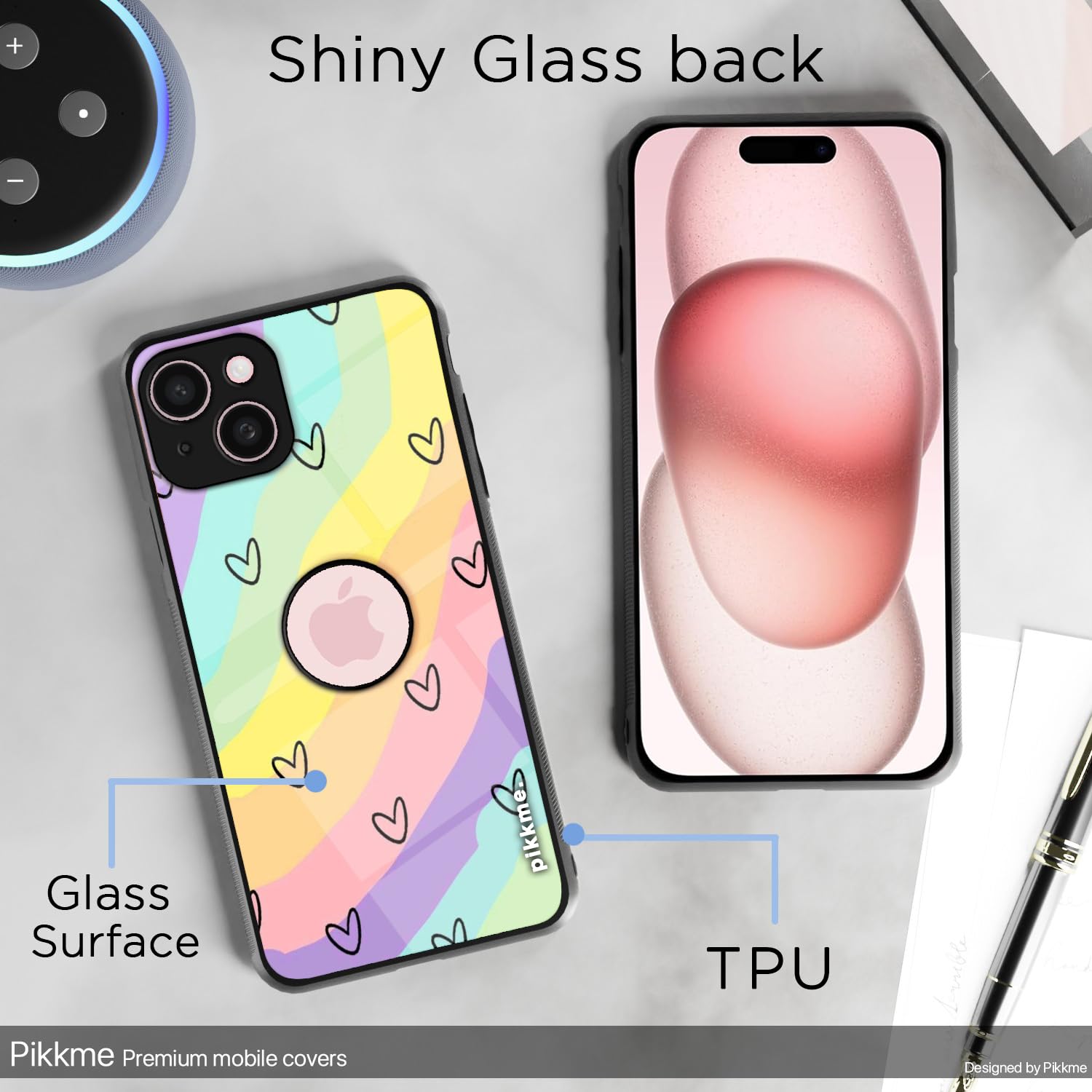 Hybrid Back cover for iPhone 15 – Pikkme – photo 3