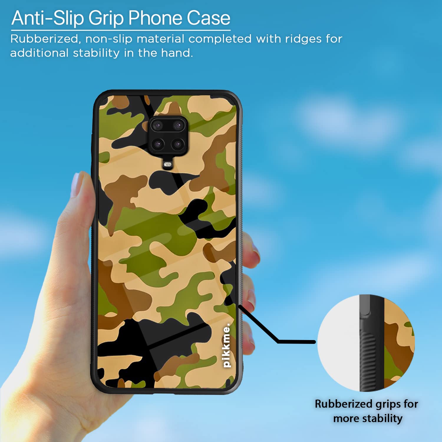 Pikkme Redmi Note 9 Pro/Note 9 Pro Max/Note 10 Lite Hybrid phone cover – photo 5