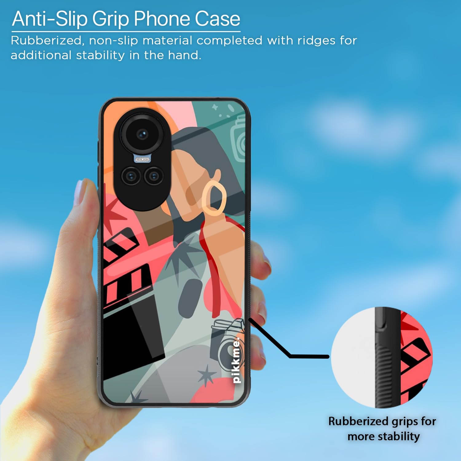 Pikkme phone cover for Oppo Reno 10 Pro 5G – photo 5