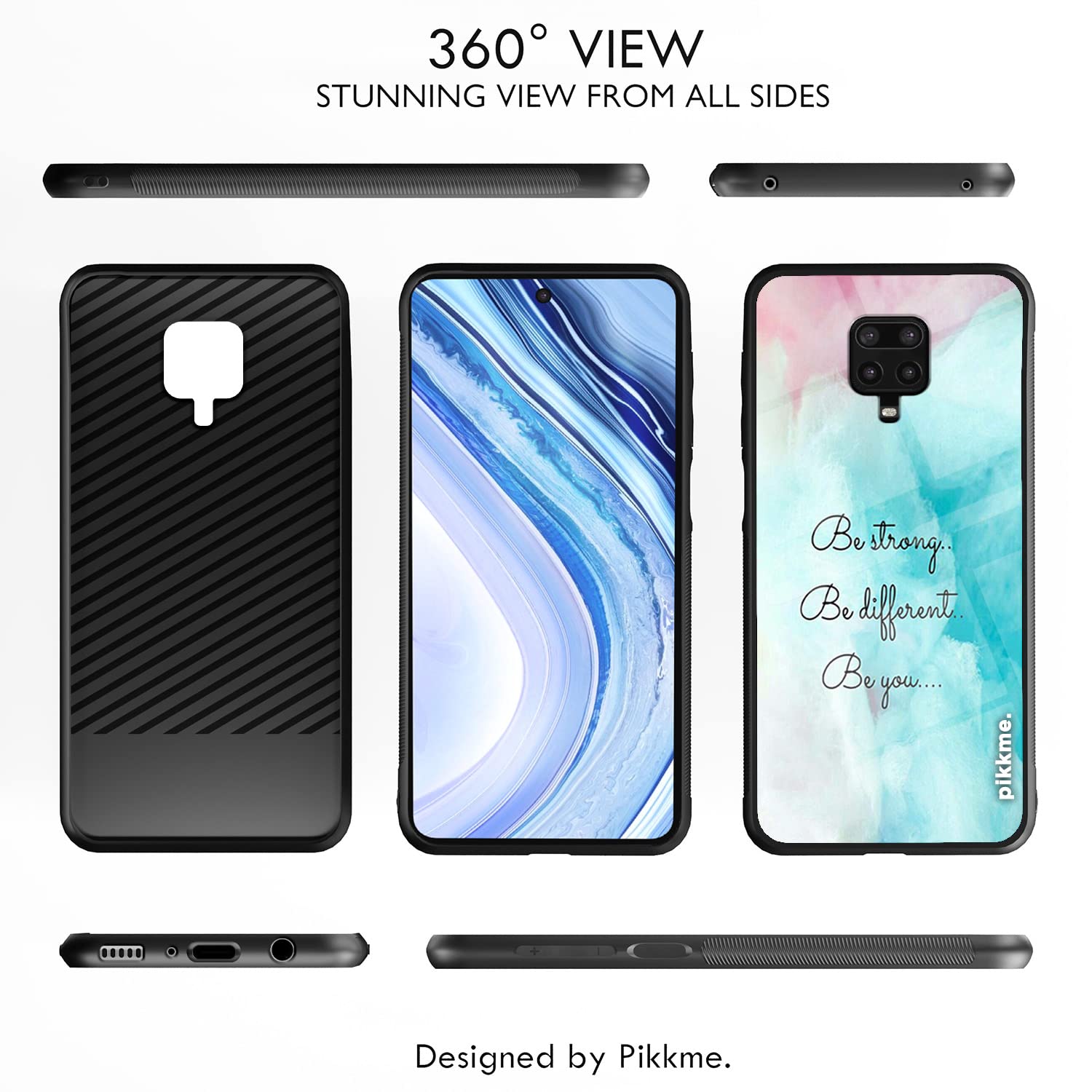 Back cover for Redmi Note 9 Pro/Note 9 Pro Max/Note 10 Lite – Pikkme – photo 2