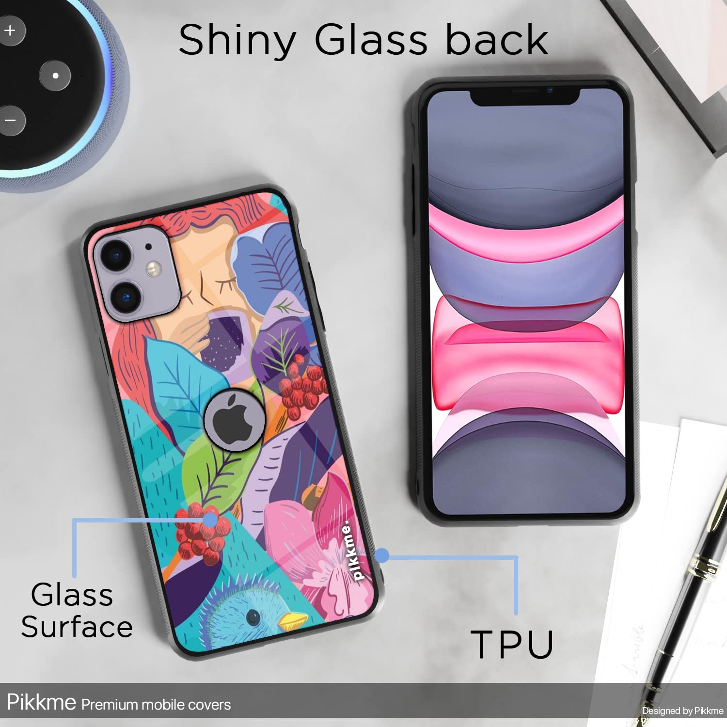 iPhone 11 Hybrid mobile cover by Pikkme – photo 3