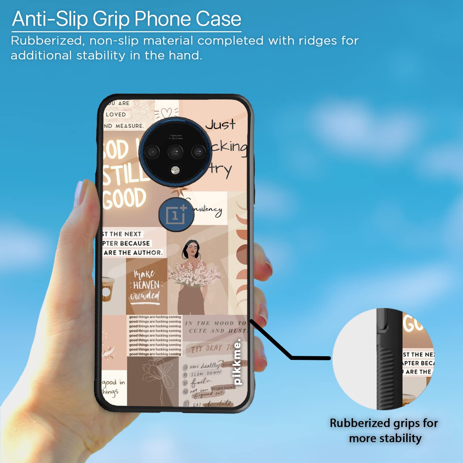 OnePlus 7T back cover by Pikkme – photo 5