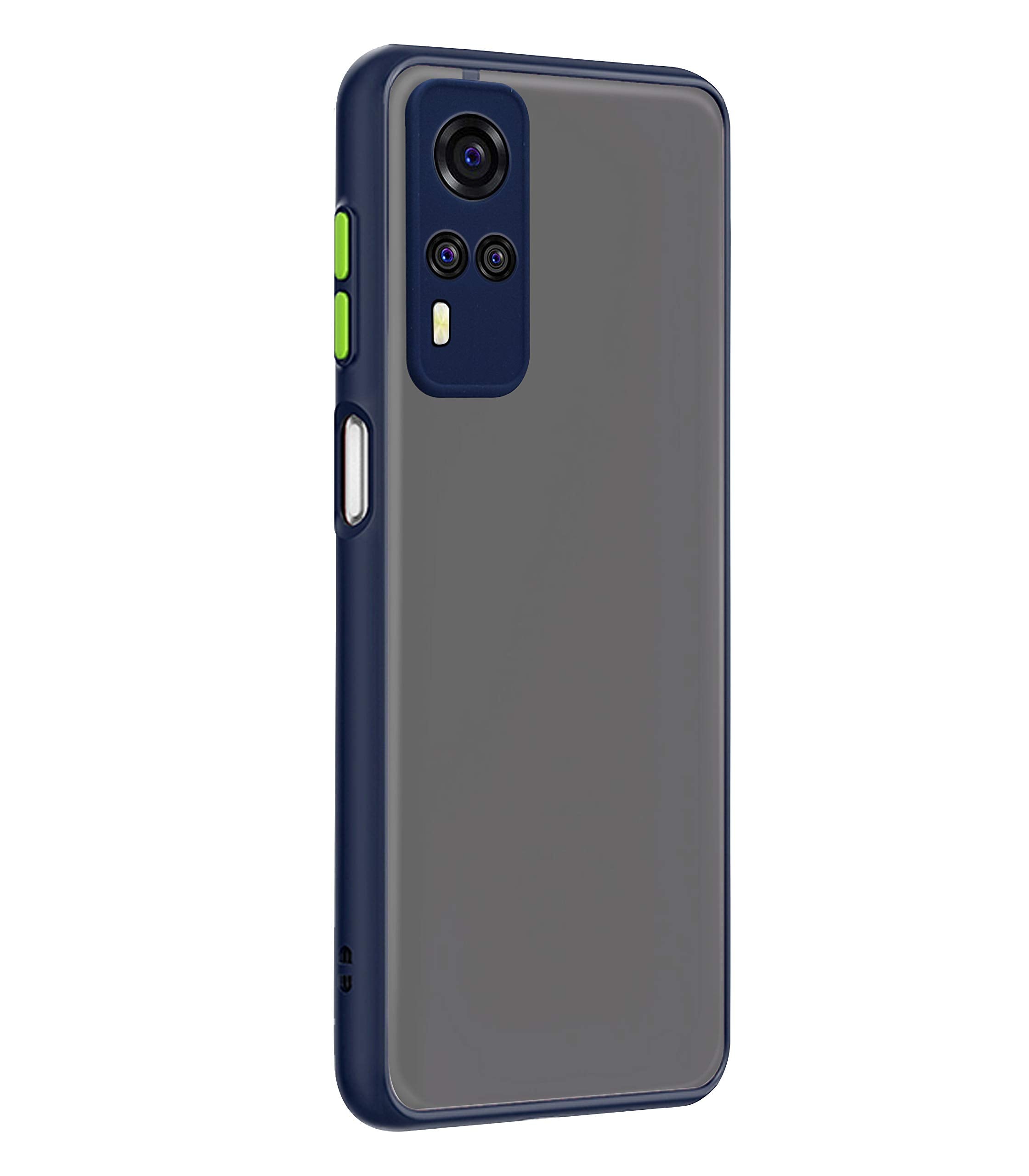 Pikkme blue Matte mobile cover for Vivo Y51 – photo 4