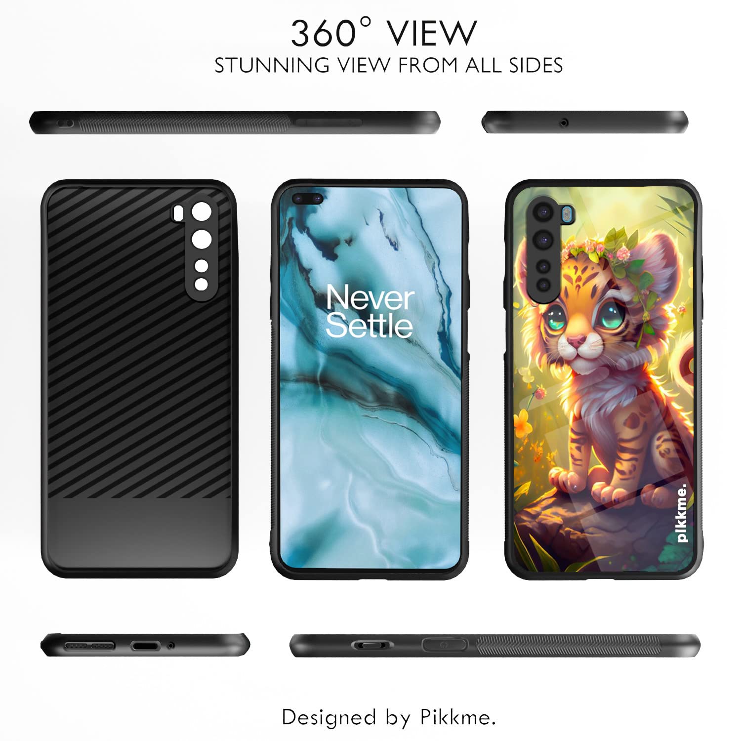 Pikkme OnePlus Nord Hybrid phone cover – photo 2