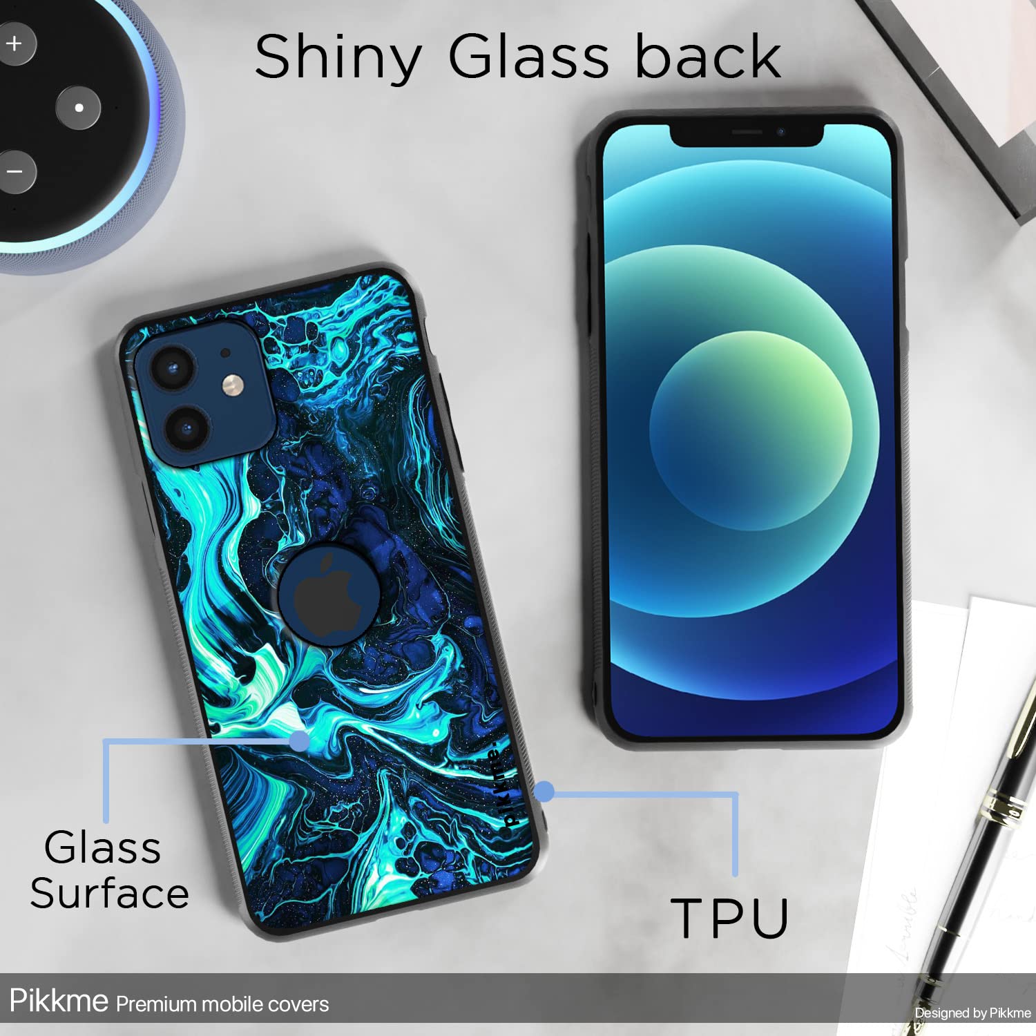 Mobile back cover for iPhone 12 Mini – Pikkme – photo 3