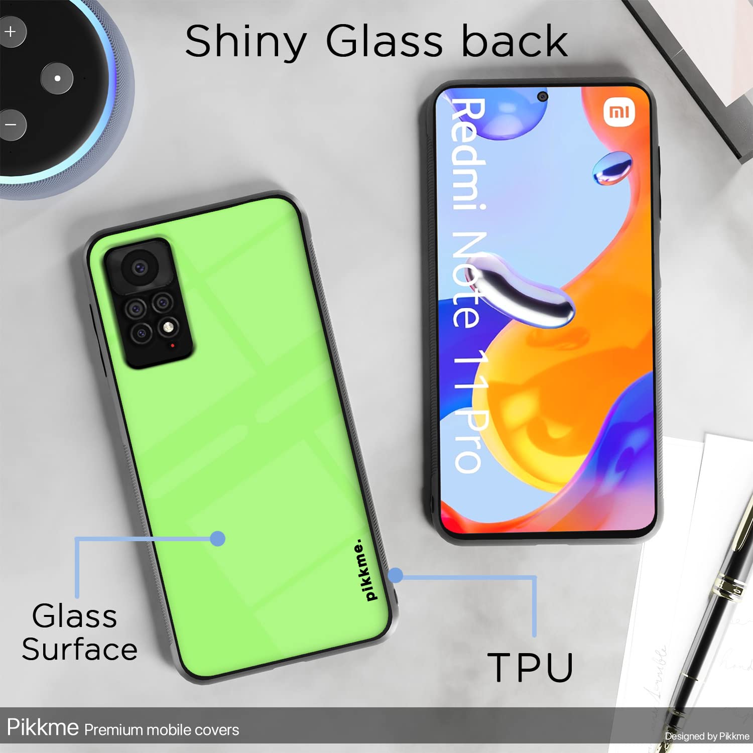 Pikkme Redmi Note 11 Pro/Note 11 Pro Plus 5G Hybrid mobile cover – photo 3