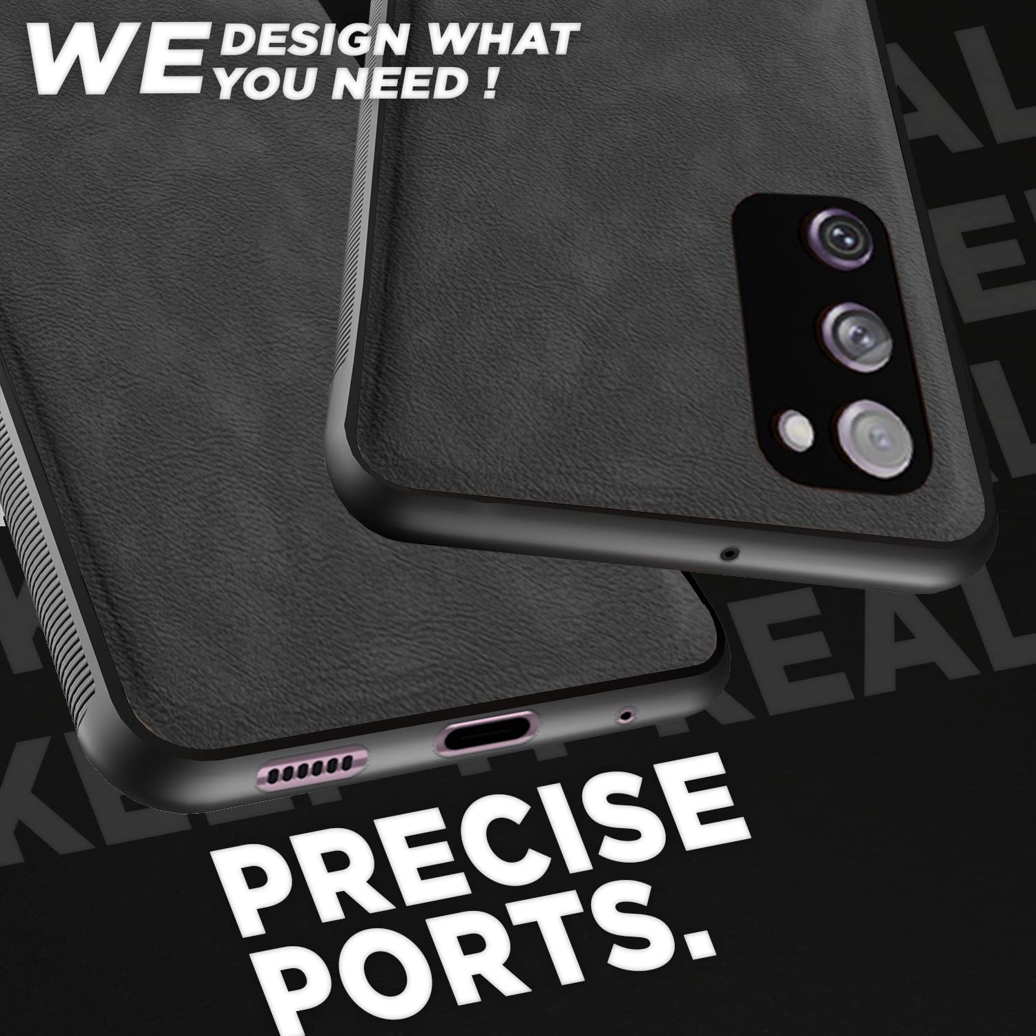 Grey Leather back cover for Samsung S20 FE/S20 FE 5G – Pikkme – photo 4